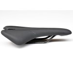76-1086BM - Siodło Selle Royal SETA unisex, kolor czarny mat, uchwyt ICS