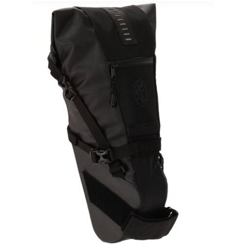 T4CTO000052 - Torba rowerowa KROSS Esker podsiodłowa 58 X16,5 X14cm czarna