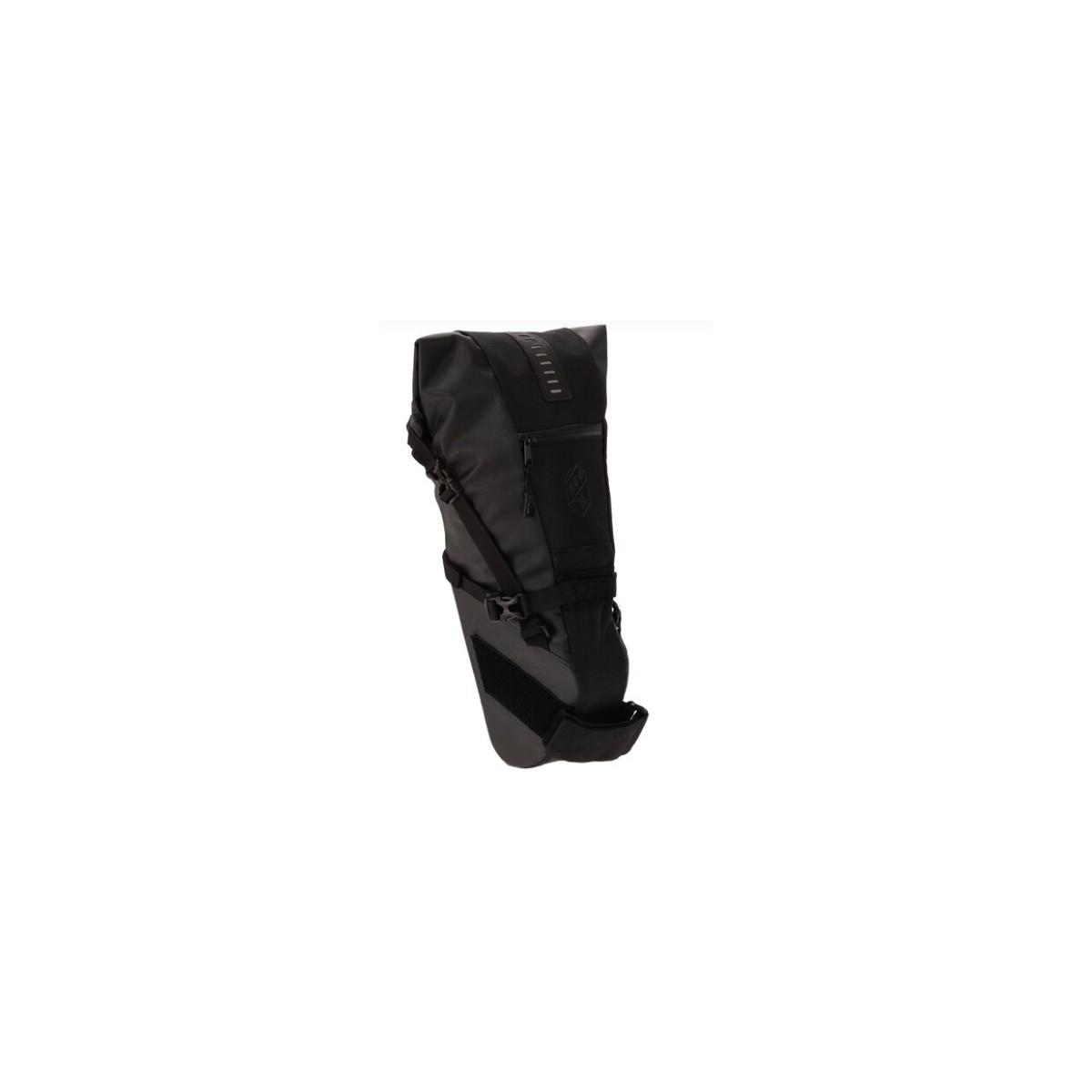 T4CTO000052 - Torba rowerowa KROSS Esker podsiodłowa 58 X16,5 X14cm czarna