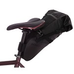 T4CTO000052 - Torba rowerowa KROSS Esker podsiodłowa 58 X16,5 X14cm czarna