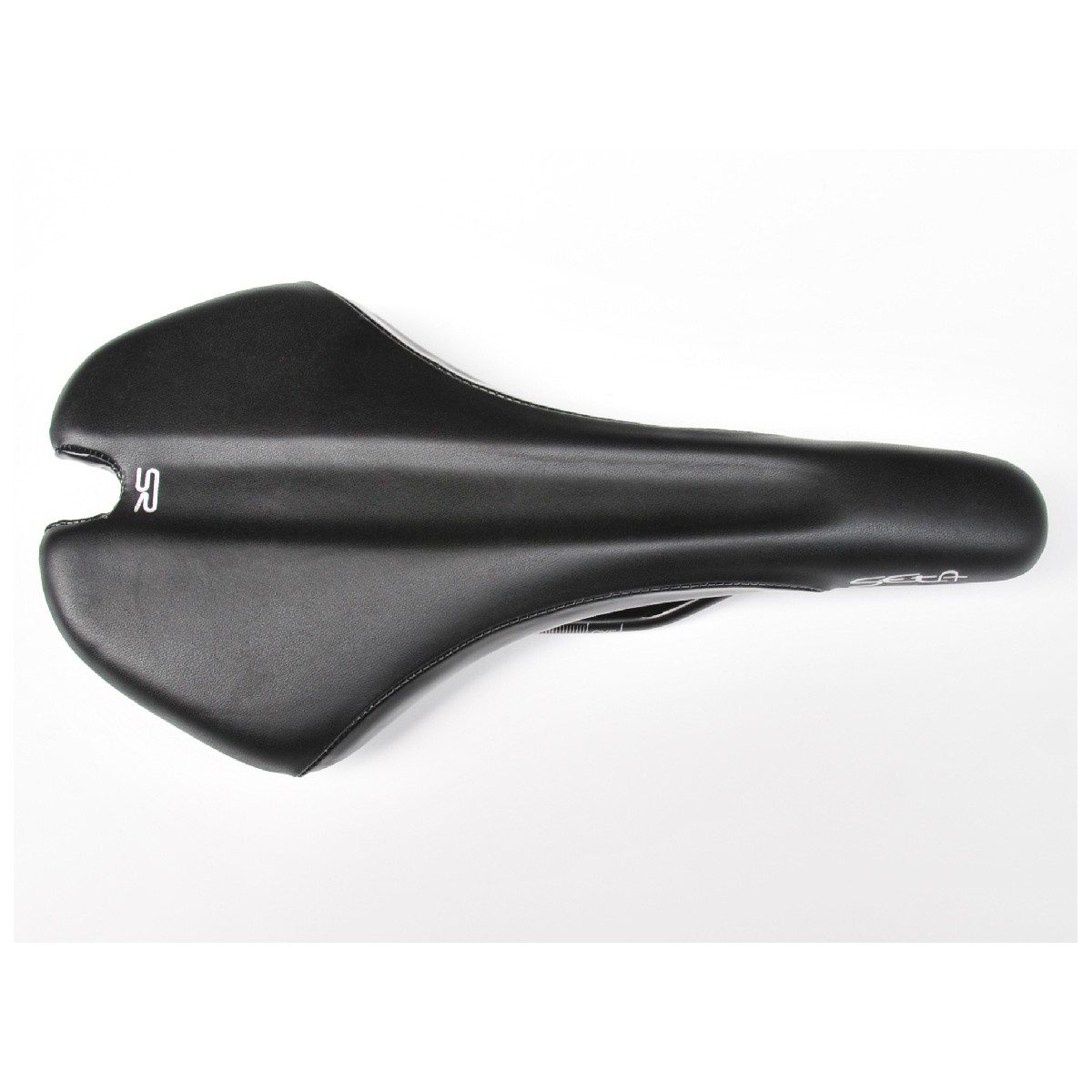 76-1086BL - Siodło Selle Royal SETA unisex, kolor czarny, uchwyt ICS