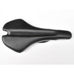 76-1086BL - Siodło Selle Royal SETA unisex, kolor czarny, uchwyt ICS