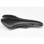 76-1086BL - Siodło Selle Royal SETA unisex, kolor czarny, uchwyt ICS
