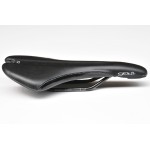 76-1086BL - Siodło Selle Royal SETA unisex, kolor czarny, uchwyt ICS
