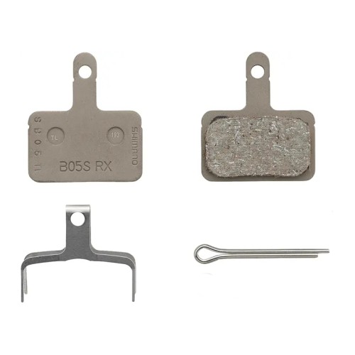 BPB05SRXBS - Okładziny hamulcowe SHIMANO B05S żywiczne