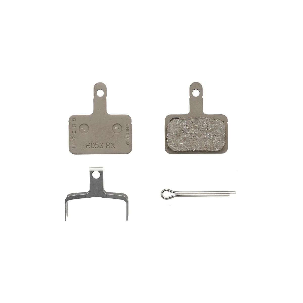 BPB05SRXBS - Okładziny hamulcowe SHIMANO B05S żywiczne