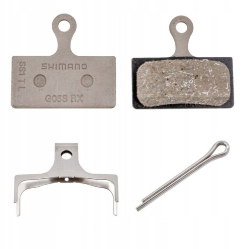 BPG05SRXBS - Okładziny hamulca tarczowego Shimano G05S żywiczne