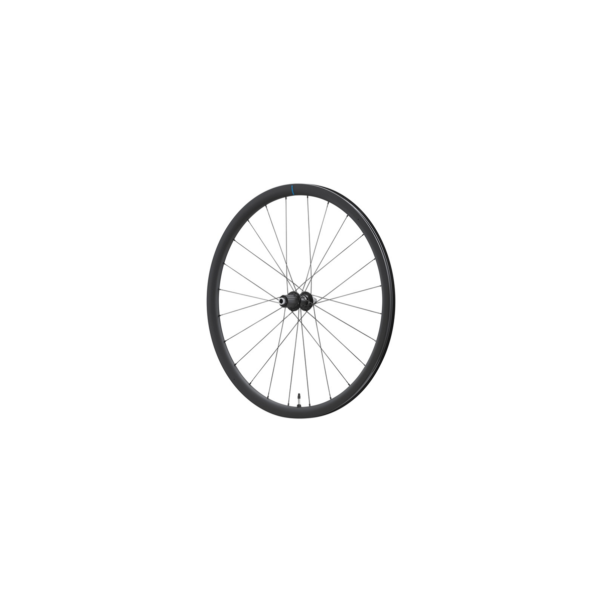 WHRS710C32LRED - Koło szosowe tył WH-RS710-TL-R12 11/12 rzędów, CENTER LOCK, bezdętkowe