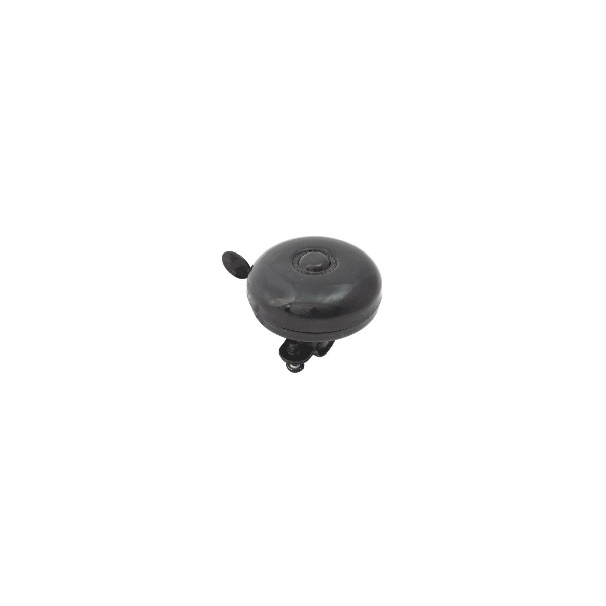IB-BELL43 - Dzwonek stalowy 54mm, czarny