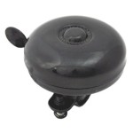 IB-BELL43 - Dzwonek stalowy 54mm, czarny