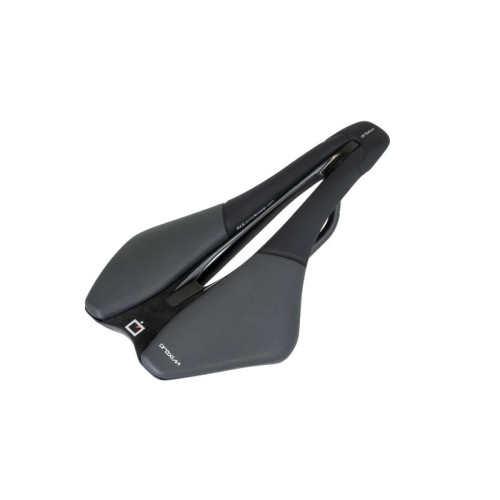 PR-PRX8NA3AB00-AM - Siodło PROLOGO PROXIM W850 NACK (pręty: karbon, 7x9,3) 143x245mm, 150g,  czarno-szare