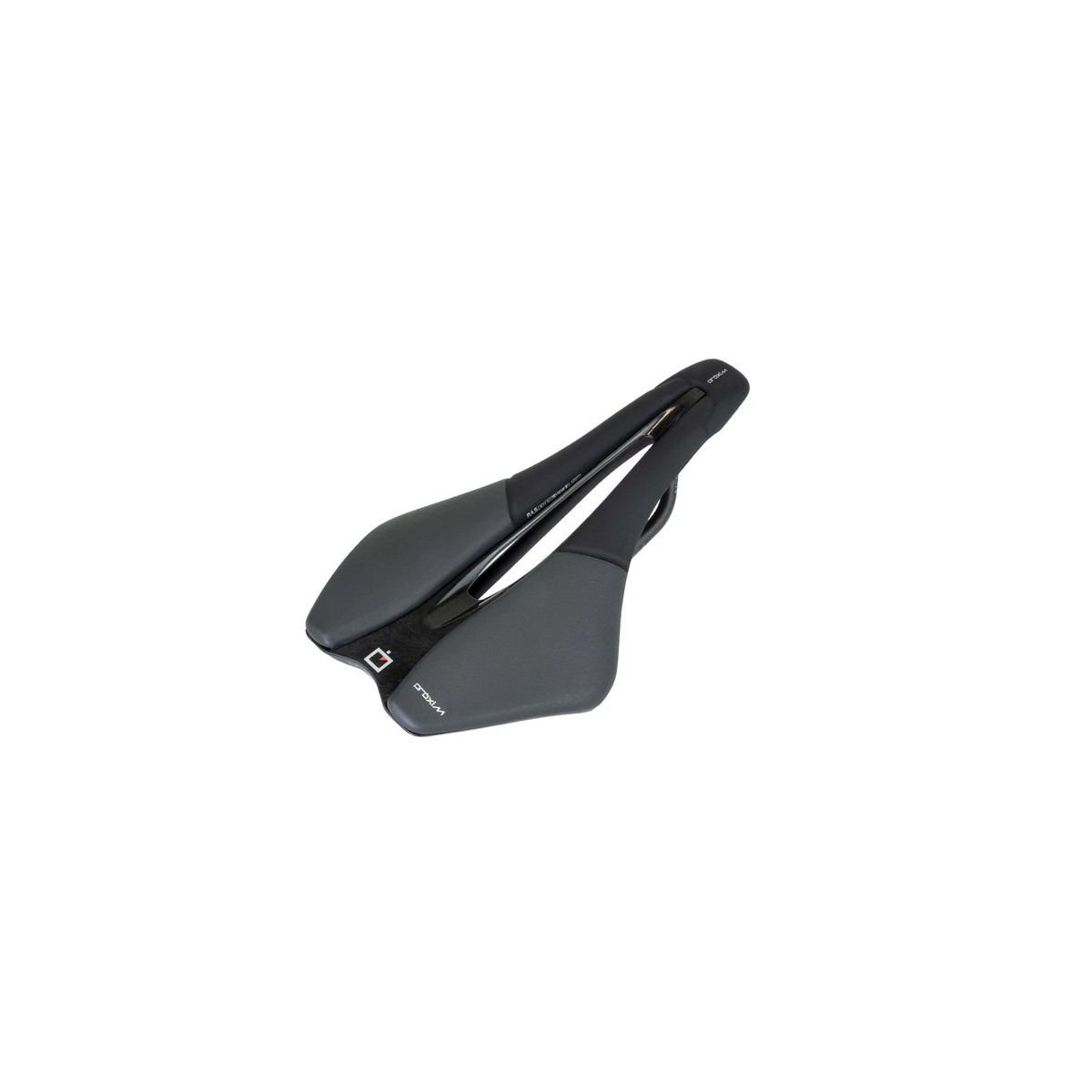 PR-PRX8NA3AB00-AM - Siodło PROLOGO PROXIM W850 NACK (pręty: karbon, 7x9,3) 143x245mm, 150g,  czarno-szare