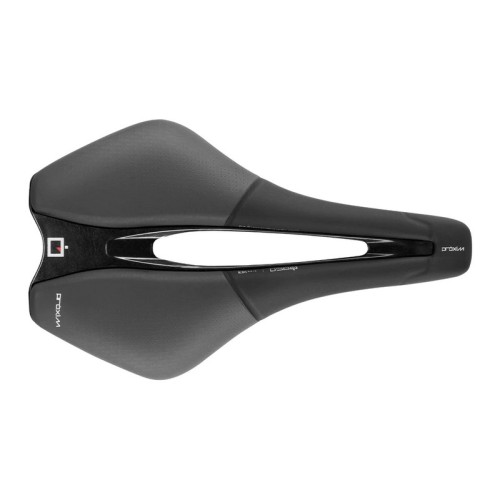 PR-PRX8NA3AB00-AM - Siodło PROLOGO PROXIM W850 NACK (pręty: karbon, 7x9,3) 143x245mm, 150g,  czarno-szare