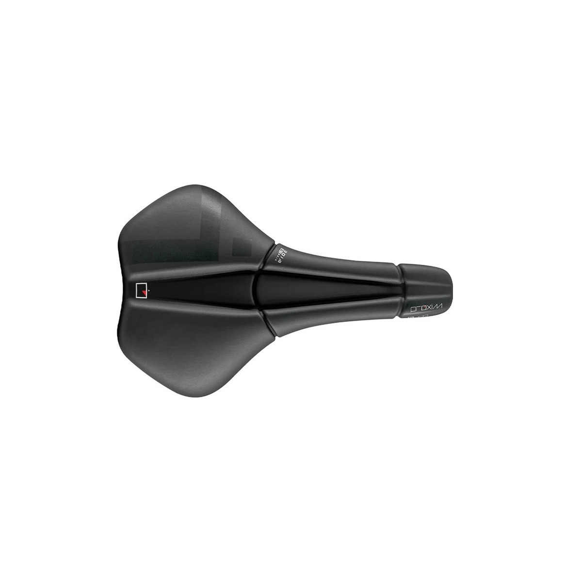 PR-PR40205HB95-AM - Siodło PROLOGO PROXIM W400 sport, T2.0 (pręty: CR-MO, 7mm) 153x255mm, 235g,  czarne