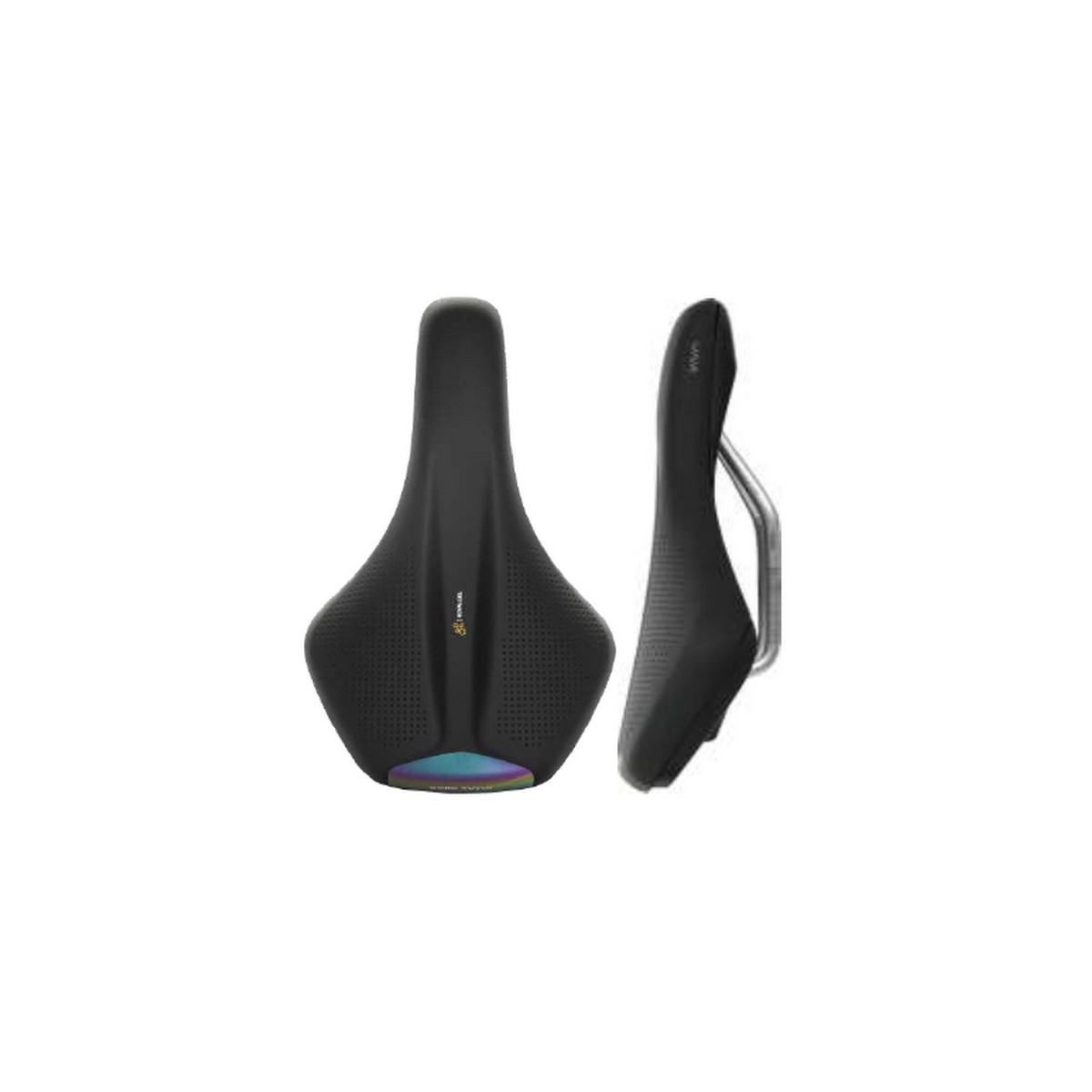 76-84E1DR0A08X14 - Siodło Selle Royal VIVO Athletic, unisex, żel