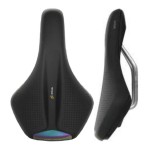 76-84E1DR0A08X14 - Siodło Selle Royal VIVO Athletic, unisex, żel