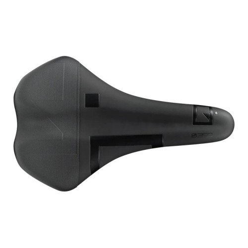 PR-PRX3203HB90-AM - Siodło PROLOGO PROXIM W350, T2.0 (pręty: CR-MO, 7mm) 155x245mm, 240g,  czarne