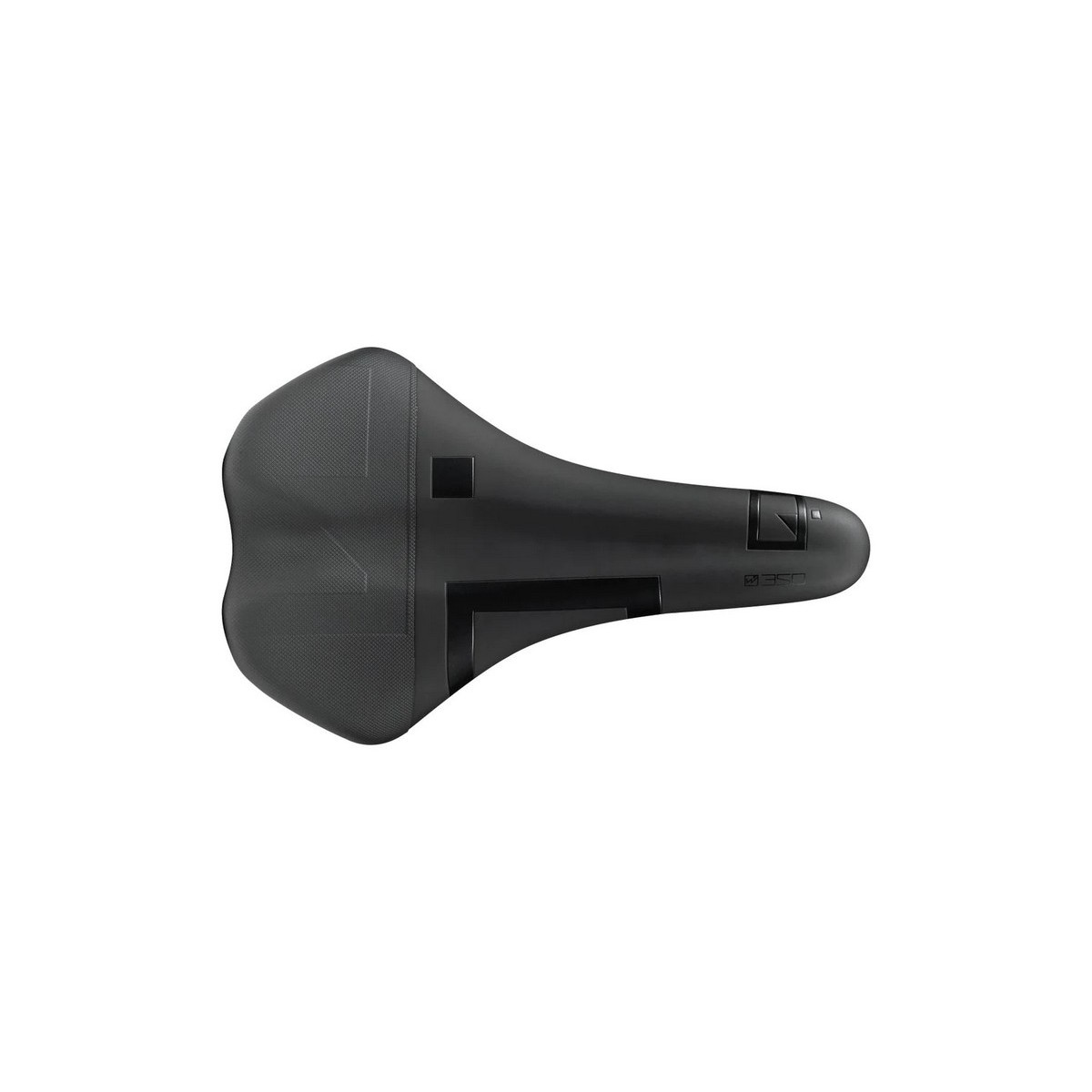 PR-PRX3203HB90-AM - Siodło PROLOGO PROXIM W350, T2.0 (pręty: CR-MO, 7mm) 155x245mm, 240g,  czarne