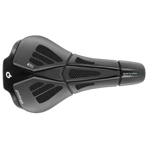 PR-SCM5TN0HBC0-AM - Siodło PROLOGO SCRATCH-M5, CPC, TIROX (pręty: lekki stop metalu, 7mm) 140x250mm, 218g,  czarne
