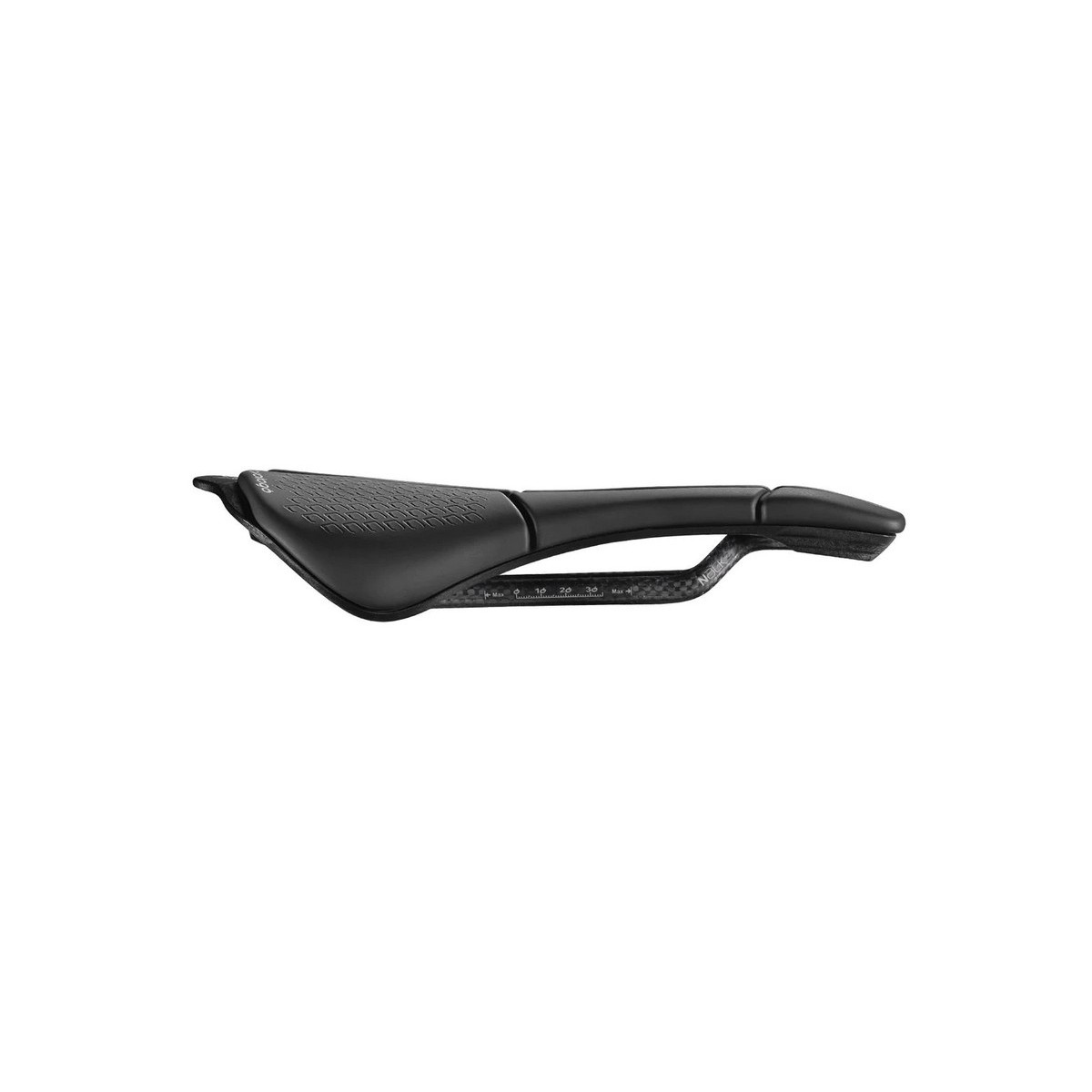 PR-SCMPNA0HB00-AM - Siodło PROLOGO SCRATCH-M5, PAS, NACK (pręty: karbon, 7x9,3) 140x250mm, 132g,  czarne