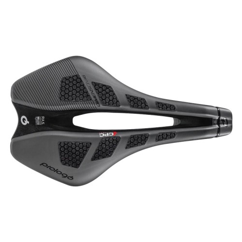 PR-DIMENA3HBC8-AM - Siodło PROLOGO DIMENSION, CPC, NACK (pręty: karbon, 7x9,3) 143x245mm, 169g,  czarne