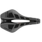 PR-DIENTN3ABC8-AM - Siodło PROLOGO DIMENSION-NDR, CPC, TIROX (pręty: lekki stop metalu, 7mm) 143x245mm, 225g,  szaro-czarne