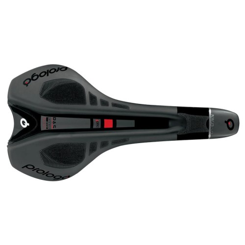 PR-NAEPTN1HBC2-AM - Siodło PROLOGO NAGO-EVO, PAS, CPC, TIROX (pręty: lekki stop metalu, 7mm) 141x275mm, 226g,  czarne