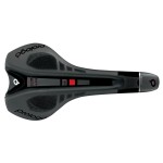 PR-NAEPTN1HBC2-AM - Siodło PROLOGO NAGO-EVO, PAS, CPC, TIROX (pręty: lekki stop metalu, 7mm) 141x275mm, 226g,  czarne