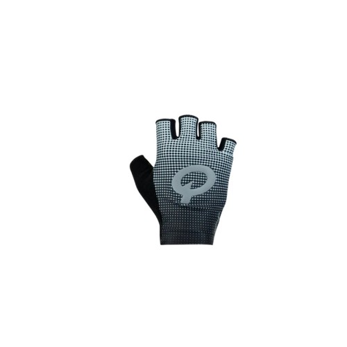 PR-GLOVESFBW05-M - Rękawiczki PROLOGO BLEND krótki palce, czarno-białe, roz. M