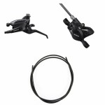 EF5052KLFPRA100P3 - Zestaw Shimano Hamulca Tarczowego i Klamkomanetek przód ST-EF505 i BRMT200 dł 1000mm