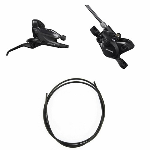 EF5052K8RXRA170P3 - Zestaw Shimano Hamulca Tarczowego i Klamkomaneteka tył 8rz ST-EF505 i BRMT200 dł 1700mm