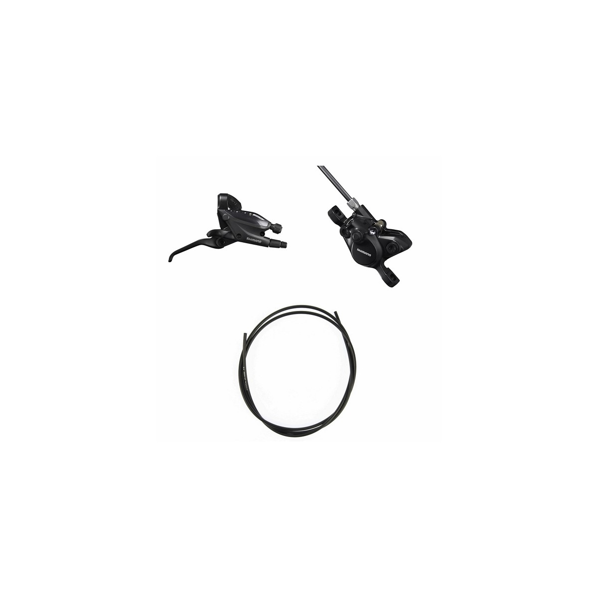 EF5052K8RXRA170P3 - Zestaw Shimano Hamulca Tarczowego i Klamkomaneteka tył 8rz ST-EF505 i BRMT200 dł 1700mm