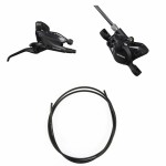 EF5052K8RXRA170P3 - Zestaw Shimano Hamulca Tarczowego i Klamkomaneteka tył 8rz ST-EF505 i BRMT200 dł 1700mm