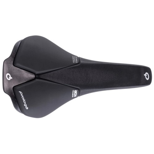 PR-SCENTN0HB00-AM - Siodło PROLOGO SCRATCH NDR, TIROX (pręty: lekki stop metalu, 7mm) 140x250mm, 219g,  czarne