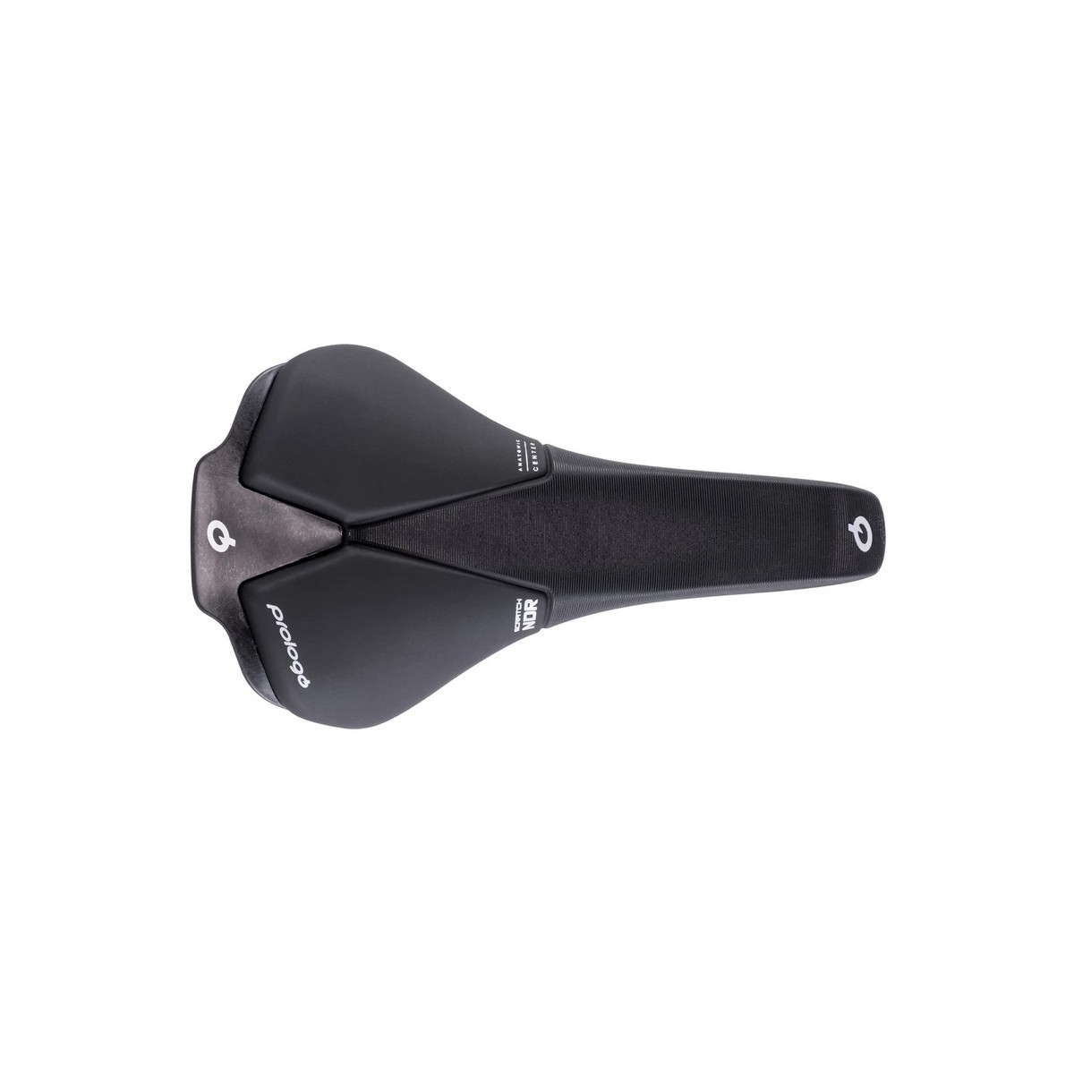 PR-SCENTN0HB00-AM - Siodło PROLOGO SCRATCH NDR, TIROX (pręty: lekki stop metalu, 7mm) 140x250mm, 219g,  czarne