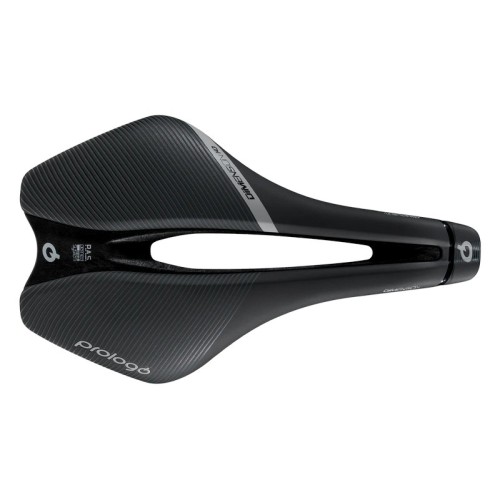 PR-DIMENA3HB80-AM - Siodło PROLOGO DIMENSION, NACK (pręty: karbon, 7x9,3) 143x245mm, 155g,  czarne