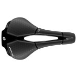 PR-SCMPTN7HB21-AM - Siodło PROLOGO SCRATCH-M5, SPACE, TIROX (pręty: lekki stop metalu, 7mm) 147x250mm, 213g,  czarne