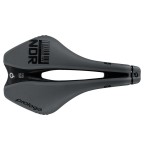 PR-DIEN403AB80-AM - Siodło PROLOGO DIMENSION-NDR, T4.0 (pręty: CR-MO, 7mm) 143x245mm, 219g,  szaro-czarne