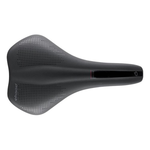 PR-AKER200HB00-AM - Siodło PROLOGO AKERO, T2.0 (pręty: CR-MO, 7mm) 150x255mm, 250g,  czarne