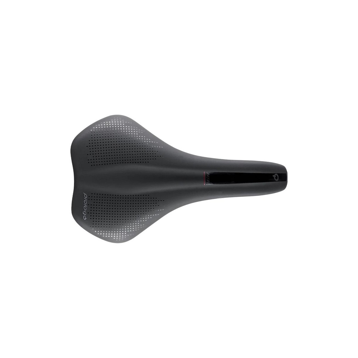 PR-AKER200HB00-AM - Siodło PROLOGO AKERO, T2.0 (pręty: CR-MO, 7mm) 150x255mm, 250g,  czarne