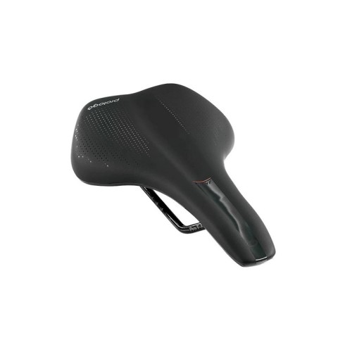 PR-AKER200HB00-AM - Siodło PROLOGO AKERO, T2.0 (pręty: CR-MO, 7mm) 150x255mm, 250g,  czarne
