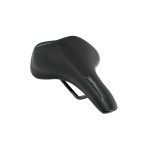 PR-AKER200HB00-AM - Siodło PROLOGO AKERO, T2.0 (pręty: CR-MO, 7mm) 150x255mm, 250g,  czarne