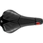 PR-SCMXTN0HB21-AM - Siodło PROLOGO SCRATCH-M5 AGX, TIROX (pręty: lekki stop metalu, 7mm) 140x250mm, 201g,  czarne