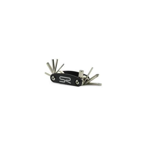 76-54E5UR0A05X38 - Siodło Selle Royal VAIA Athletic, żel, unisex, dołączony MULTI TOOL 9, (18szt. w kart.) SYSTEM ICS