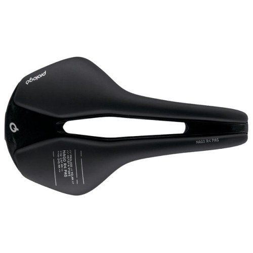 PR-NAP4NA4HB23-AM - Siodło PROLOGO NAGO R4, PAS, NACK (pręty: karbon, 7x9,3) 147x245mm, 155g,  czarne
