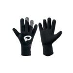PR-GLOVELFBW13-S - Rękawiczki PROLOGO DROP NEOPRENE wodoodporne, długie palce, czarno-białe, roz. S