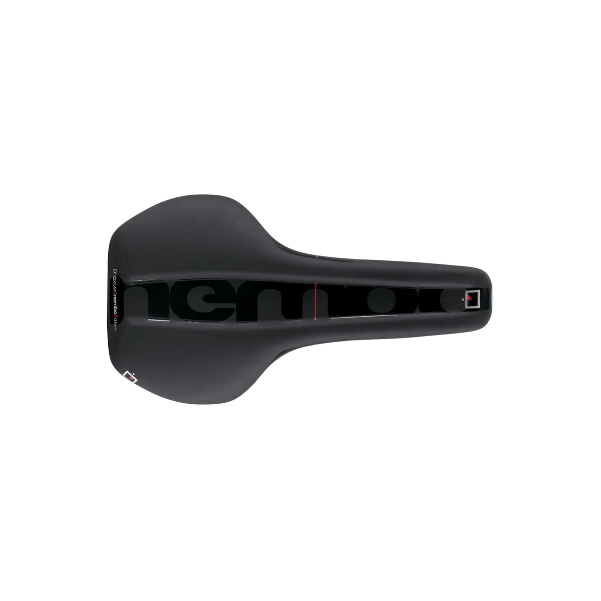 PR-PRNB203HB23-AM - Siodło PROLOGO PROXIM NEMBO, T2.0 (pręty: CR-MO, 7mm) 135x245mm, 245g,  czarne
