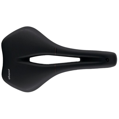 PR-AKEP200HB23-AM - Siodło PROLOGO AKERO PAS, T2.0 (pręty: CR-MO, 7mm) 150x255mm, 250g,  czarne