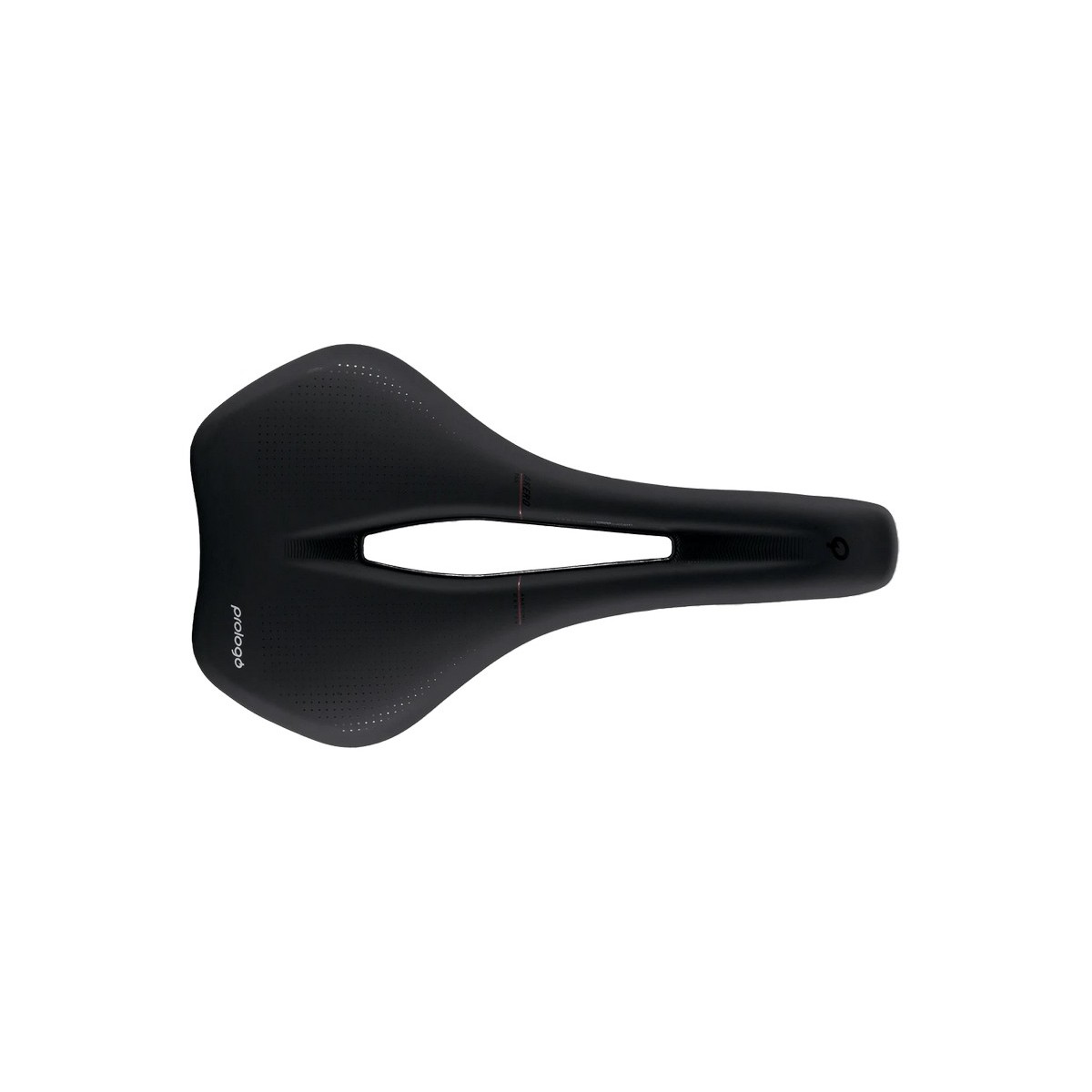 PR-AKEP200HB23-AM - Siodło PROLOGO AKERO PAS, T2.0 (pręty: CR-MO, 7mm) 150x255mm, 250g,  czarne