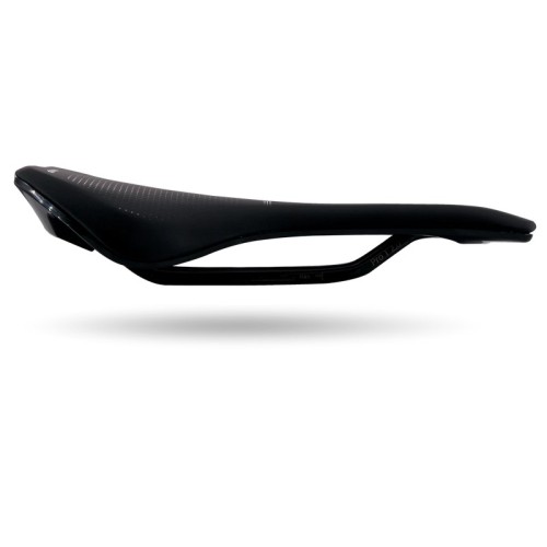 PR-AKEP200HB23-AM - Siodło PROLOGO AKERO PAS, T2.0 (pręty: CR-MO, 7mm) 150x255mm, 250g,  czarne